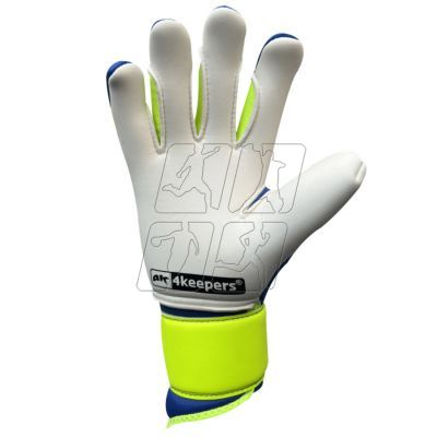 9. Rękawice bramkarskie 4Keepers Equip Breeze NC Jr S836251