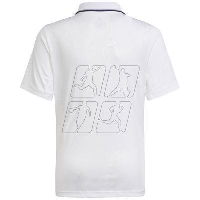 2. Koszulka polo adidas Real Madryt Home Jr HA2654