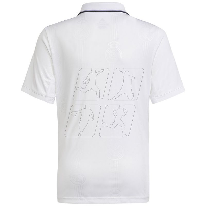 2. Koszulka polo adidas Real Madryt Home Jr HA2654