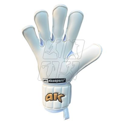 6. Rękawice bramkarskie 4keepers Champ Gold VI RF2G Jr S906501