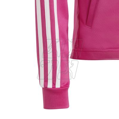 3. Bluza adidas Tr-Es 3 Stripes FZH Jr HR5793