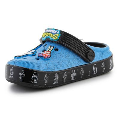 3. Chodaki Crocs Spongebob Multi Off Jr 209823-001