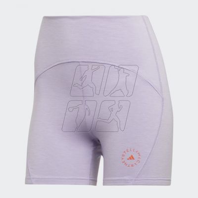 6. Spodnie adidas By Stella McCartney Truepurpose Yoga Short Tights W HG6848