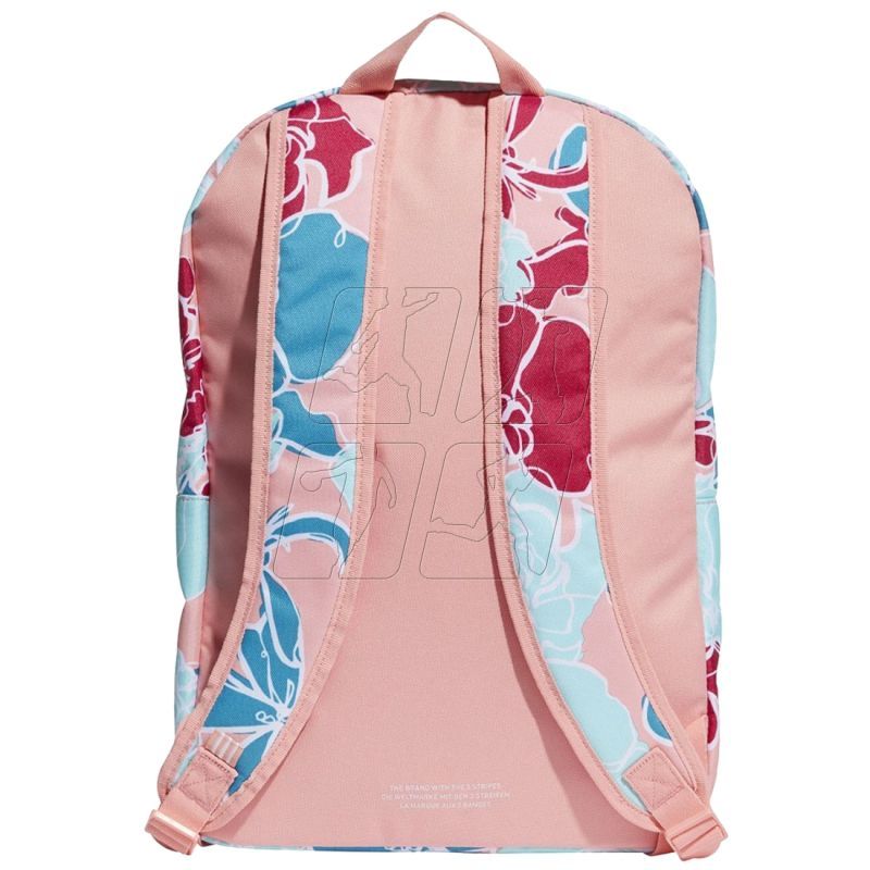 2. Plecak adidas BP Flower Backpack FM0280