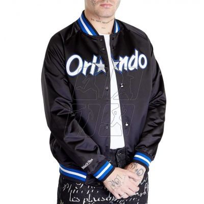Kurtka Mitchell&Ness NBA Orlando Magic Lightweight Jacket M STJKMG18013-OMABLCK
