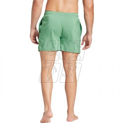 4. Spodenki kąpielowe adidas Solid CLX Short-Length M IR6222