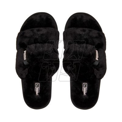 5. Klapki Puma Fluff Solo W 387522-01