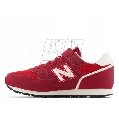 2. Buty sportowe dla chłopca/dziewczynki New Balance NB373 Buty sneakersy czerwone (YV373XY2)