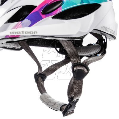 18. Kask rowerowy Meteor Shimmer 24756-24758 