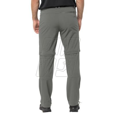 3. Spodnie Jack Wolfskin Glastal Zip Off Pants M 1508211-4143