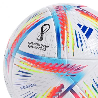 4. Piłka nożna adidas Al Rihla League Box 2022 H57782