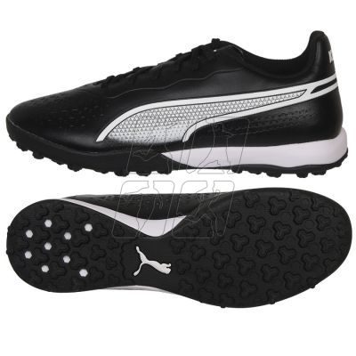 7. Buty Puma King Match TT M 107260-01