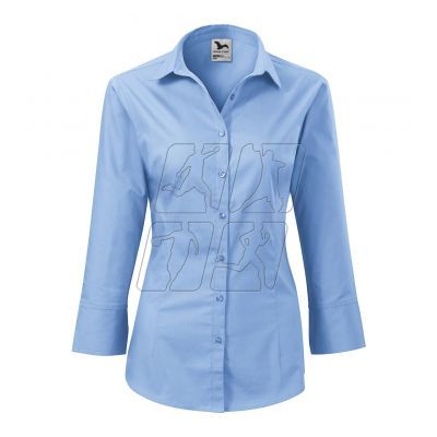 3. Koszula Malfini Style W MLI-21815 błękitny