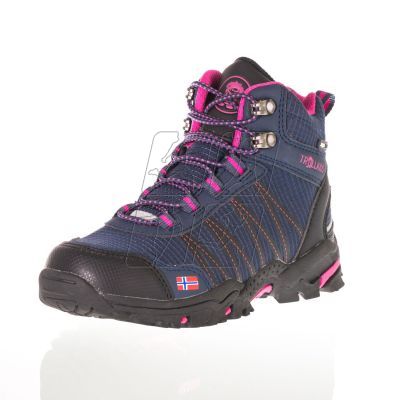 3. Buty Trollkids Trolltunga Hiker Mid JR 156-114