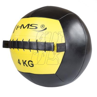 17. Piłka do ćwiczeń HMS Wall Ball WLB 4 kg