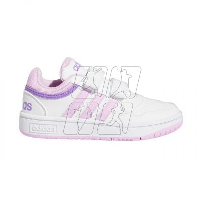 Buty adidas Hoops 3.0 Jr IF5319