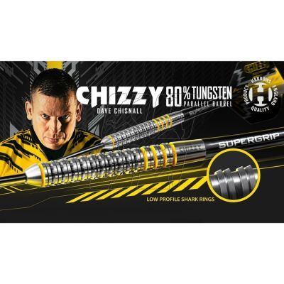6. Rzutki Harrows Chizzy 80% Steeltip HS-TNK-000013896