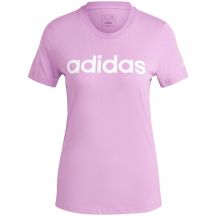 Koszulka adidas Loungewear Essentials Slim Logo Tee W IY9192