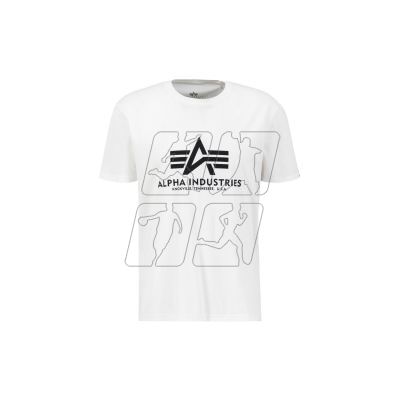 Koszulka Alpha Industries Basic T-Shirt M 100501-09