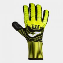 AREA 360 GOALKEEPER GLOVES BLACK FLUOR YELLOW