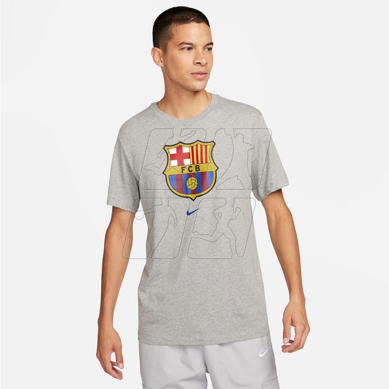 Koszulka Nike FC Barcelona Crest M DJ1306-063