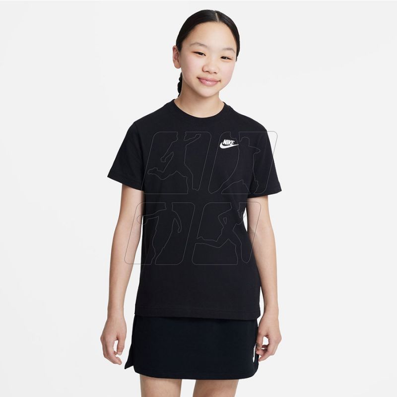 Koszulka Nike Sportswear Jr FD0927-100