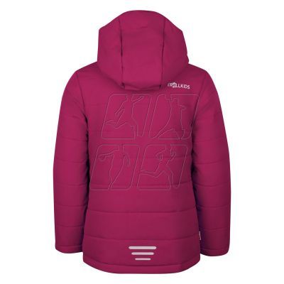 2. Kurtka narciarska Trollkids Kids Hemsedal Snow Jacket XT Jr 513-235