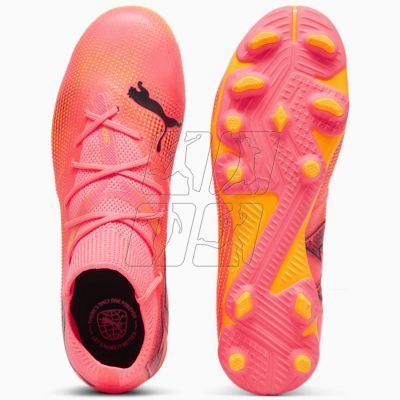 7. Buty piłkarskie Puma Future 7 Match FG/AG Jr 107729-03