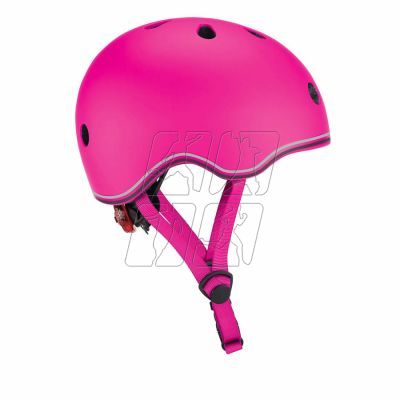 2. Kask Globber Neon Pink Jr 506-110