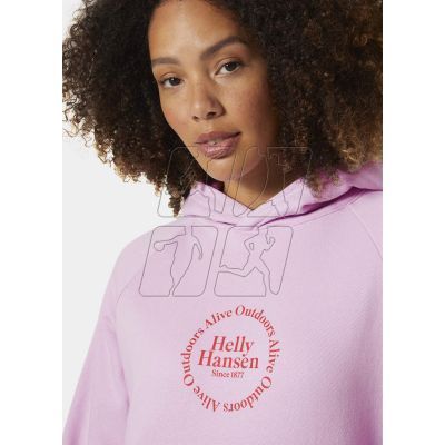 3. Bluza Helly Hansen Core Graphic Hoodie W 54239 052