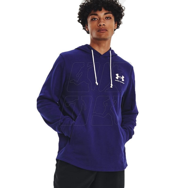 3. Bluza Under Armour UA Rival Terry LC HD M 1370401 468