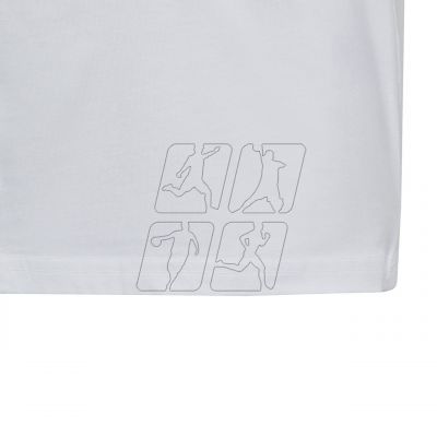 5. Koszulka adidas Essentials Big Logo Cotton Tee Jr IB1670