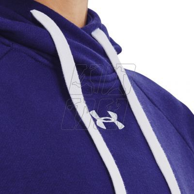 3. Bluza Under Armour Rival Fleece Hb Hoodie W 1356317 468