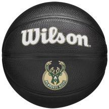 Piłka do koszykówki Wilson Team Tribute Milwaukee Bucks Mini Ball WZ4017606XB