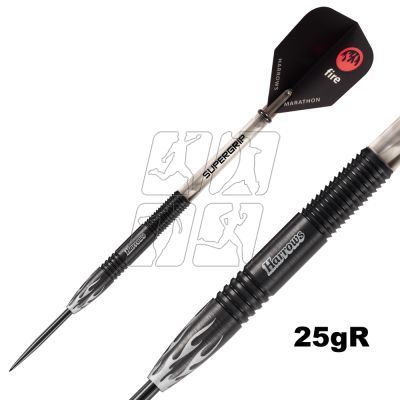 7. Rzutki Harrows Fire 90% Steeltip HS-TNK-000013097