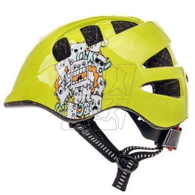 9. Kask rowerowy Meteor MA-2 Monsters Jr 24568-24569