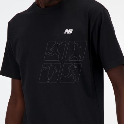 4. Koszulka New Balance t-shirt Small Logo M MT41509BK