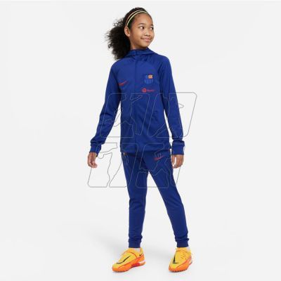 8. Dres Nike FC Barcelona NK Dri-Fit Strk HD Trk Suit Jr FD1442 455