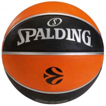 Piłka do koszykówki Spalding Euroleague TF-150 Legacy Ball 84003Z