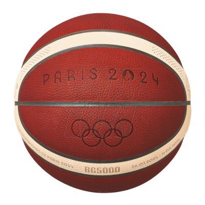 Piłka koszykowa Molten Igrzyska Olimpijskie Paryż 2024 B7G5000-S4F