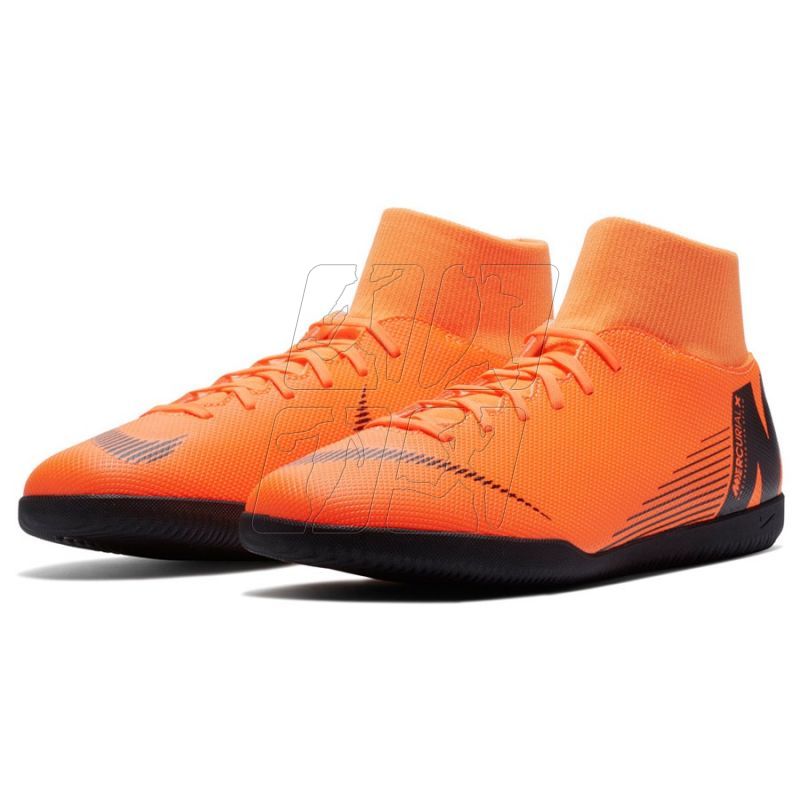 35 45 NIke Mercurial Superfly V TF Fire Ice Futsal Shoes