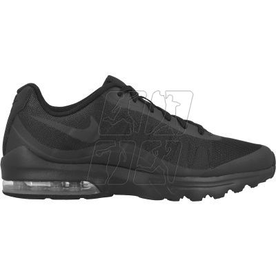 Buty Nike Sportswear Air Max Invigor M w jednolitej, czarnej kolorystyce