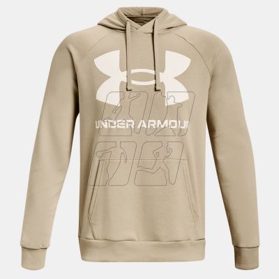 5. Bluza Under Armour Rival Fleece Big Logo HD M 1357093-290