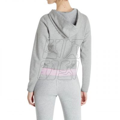 6. Bluza Calvin Klein Top Hoodie Full Z W QS5667E