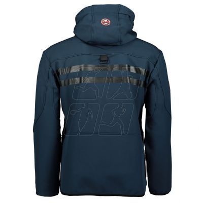 3. Kurtka softshellowa Geographical Norway Royaute Assor B Men 068 M WW1975H/GN/Navy / Black