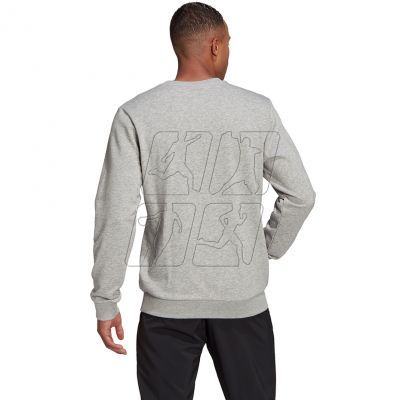 4. Bluza adidas Essentials Sweatshirt M GK9077