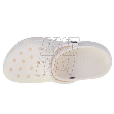 11. Klapki Crocs Classic Platform Clog W 206750-100