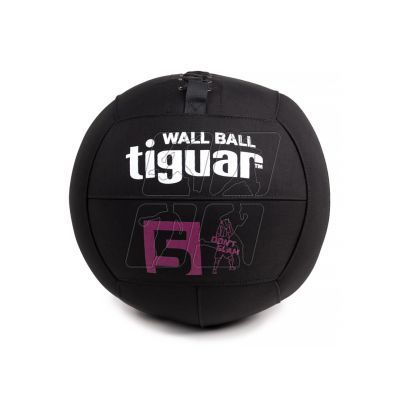 4. Piłka lekarska tiguar wallball 5 kg TI-WB005