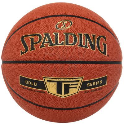 Piłka do koszykówki Spalding Gold TF 76*857Z
