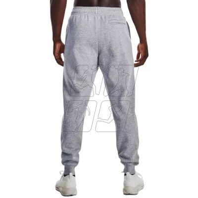 4. Spodnie Under Armour Rival Fleece Graphic Joggers M 1370351-011